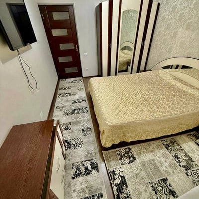 Rent of a comfortable furnished 2-room apartment, Botanica, Chișinău, Moldova